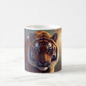 Schöne Tiger-Tasse Kaffeetasse (Mittel)