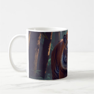 Schöne Tiger-Tasse Kaffeetasse