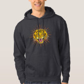 Schöne Tigermänner Hoodie (Vorderseite)