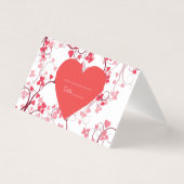 Schöne Tischnummern (Vorderseite)