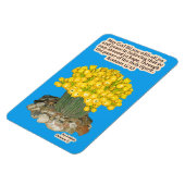 Schöne Torch Kaktus Schrift Römer 15:13 Magnet (Linke Seite)