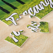 Schöne Toskana, Italien Puzzle (Seite)