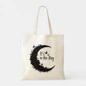 Schöne Tote Tasche "It's in the Bag" (Rückseite)
