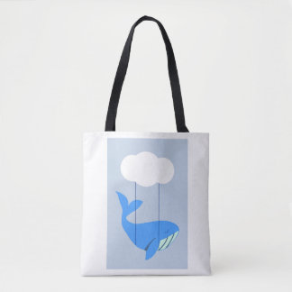 Schöne Tote-Tasche mit einem süßen Waldesign! Tasche