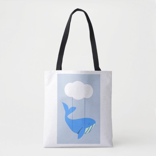 Schöne Tote-Tasche mit einem süßen Waldesign! Tasche (Vorderseite)