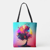 Schöne Totgetaschen l Trendy Tragetaschen Tasche (Rückseite)