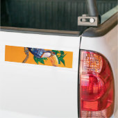 Schöne Toucan Bird Malerei Autoaufkleber (Auf Lkw)