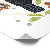 Schöne Toucan Poster für jeden Dekorstil (Ecke)