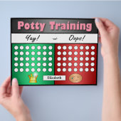 Schöne Trainingskarten für schwierige Trainer Flyer (Hand)