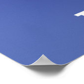 Schöne Transnistrien-Karte Poster (Ecke)