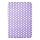 Schöne Traubenpolka-Dot-Bath-Mat Badematte (Vorderseite Vertikal)