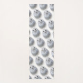 Schöne, traumhafte und serene Snowy Owls Yogamatte (Vorderseite)