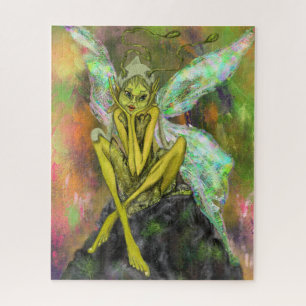 Schöne Traumwelt Puzzle Magie Messe