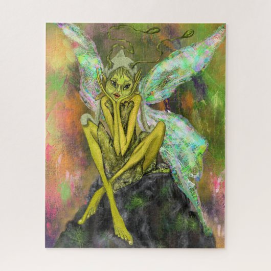 Schöne Traumwelt Puzzle Magie Messe (Vertikal)