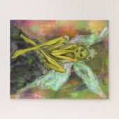 Schöne Traumwelt Puzzle Magie Messe (Horizontal)