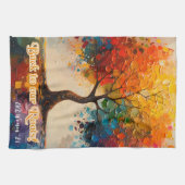 Schöne Tree of Life Küchenhandtücher Geschirrtuch (Horizontal)