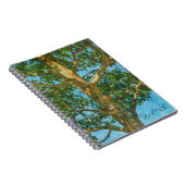 Schöne Tree und Sky Art Journal Notizblock (Rechte Seite)