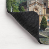 Schöne Tremezzo See Como Italien Mousepad (Ecke)