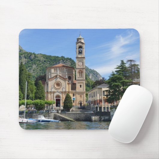Schöne Tremezzo See Como Italien Mousepad (Mit Mouse)