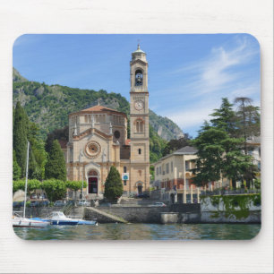 Schöne Tremezzo See Como Italien Mousepad