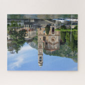 Schöne Tremezzo See Como Italien Puzzle (Horizontal)