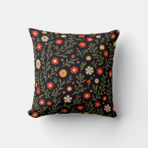 Schöne trendige Vintage-Blumenkollektion