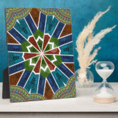 Schöne trendy asiatische Textil Design Kunst druck Fotoplatte (Seite)