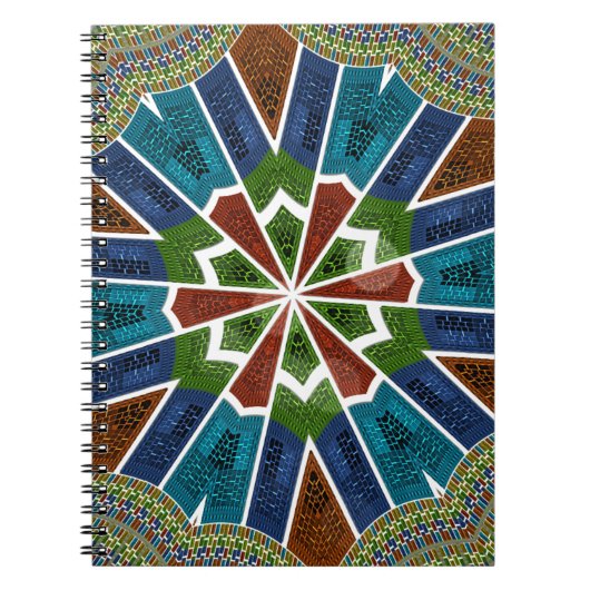 Schöne trendy asiatische Textil Design Kunst druck Notizblock (Vorderseite)