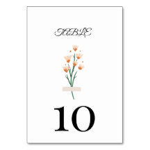 Schöne trendy Pink Wasserfarbe Wildblume