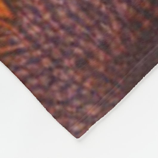 Schöne Trendy Sonnenblumensammlung Fleecedecke (Ecke)