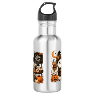 Schöne Trink-Halloween-Wasserflasche Edelstahlflasche