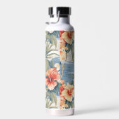 Schöne Tropical Beach Szene Trinkflasche (Rechts)