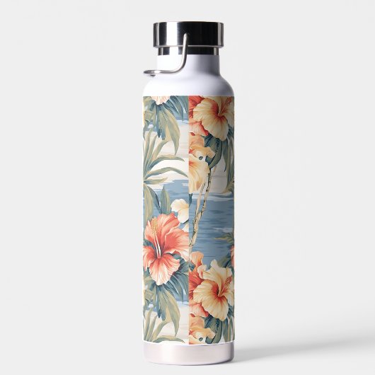 Schöne Tropical Beach Szene Trinkflasche (Rechts)