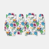 Schöne tropische Blumenfarben Wasserfarben Geschenkschachtel (Ungefaltet)