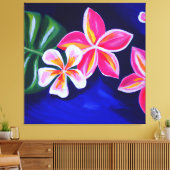 Schöne tropische Blumenmalerei Leinwand pri (Insitu (Wohnzimmer))