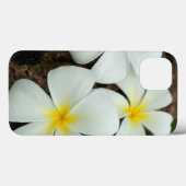 Schöne tropische Blüten im Südpazifik Case-Mate iPhone Hülle (Rückseite (Horizontal))
