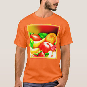 Schöne tropische Früchte Malerei. Jetzt kaufen T-Shirt