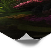 Schöne tropische Insellandschaft Poster (Ecke)