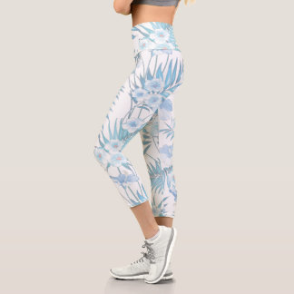 Schöne tropische Leggings