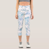 Schöne tropische Leggings (Vorderseite)