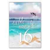 SCHÖNE, TROPISCHE OZEISCHEN SONNENTERRASSE TISCHNUMMER (Vorderseite)