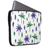 Schöne tropische Palmen Laptopschutzhülle (Vorne Rechts)