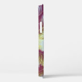 Schöne tropische Palmen um das Meer herum Case-Mate iPhone Hülle (Rückseite / Rechts)