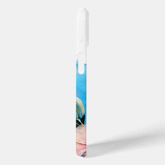 Schöne tropische Parrot Wasserfarbe Aloha Case-Mate iPhone Hülle (Rückseite / Rechts)