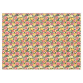 Schöne tropische Sommerfrüchte Tischdecke (Vorderseite (Horizontal))
