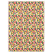 Schöne tropische Sommerfrüchte Tischdecke (Vorderseite)