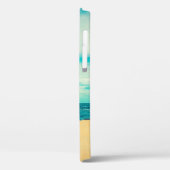 Schöne tropische Strand- und Meereslandschaft  Case-Mate iPhone Hülle (Rückseite / Links)