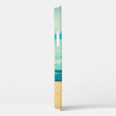 Schöne tropische Strand- und Meereslandschaft  Case-Mate iPhone Hülle (Rückseite / Rechts)