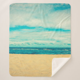 Schöne tropische Strand- und Meereslandschaft Sherpadecke