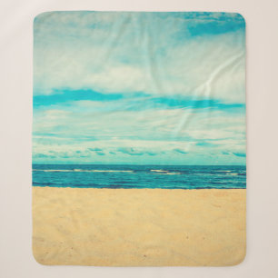 Schöne tropische Strand- und Meerlandschaft Reise Sherpadecke